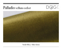 Load image into Gallery viewer, Renier Palladio Olive Green Jewel Buttons
